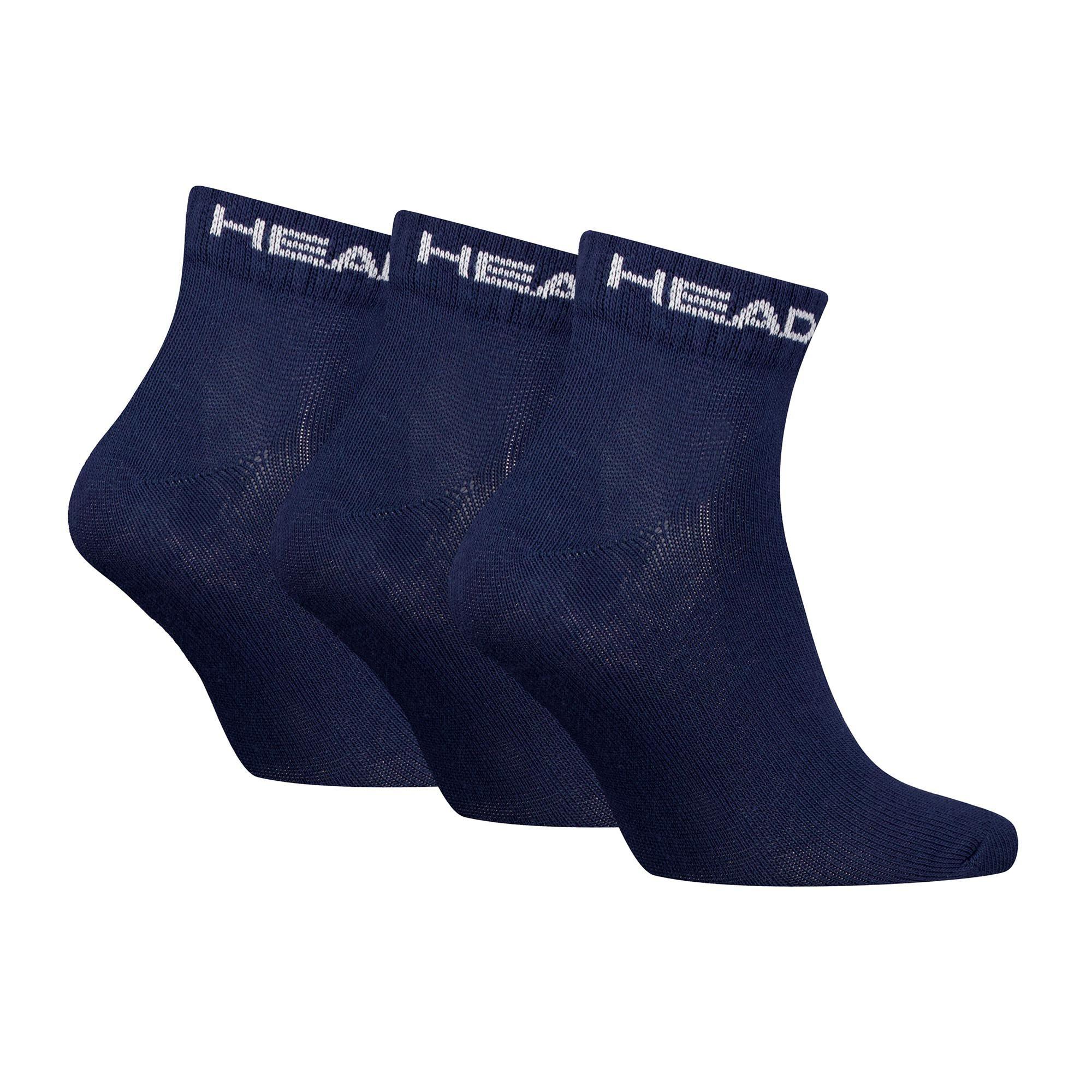 Head Elements All Sport Quarter Socken 3er Pack  
