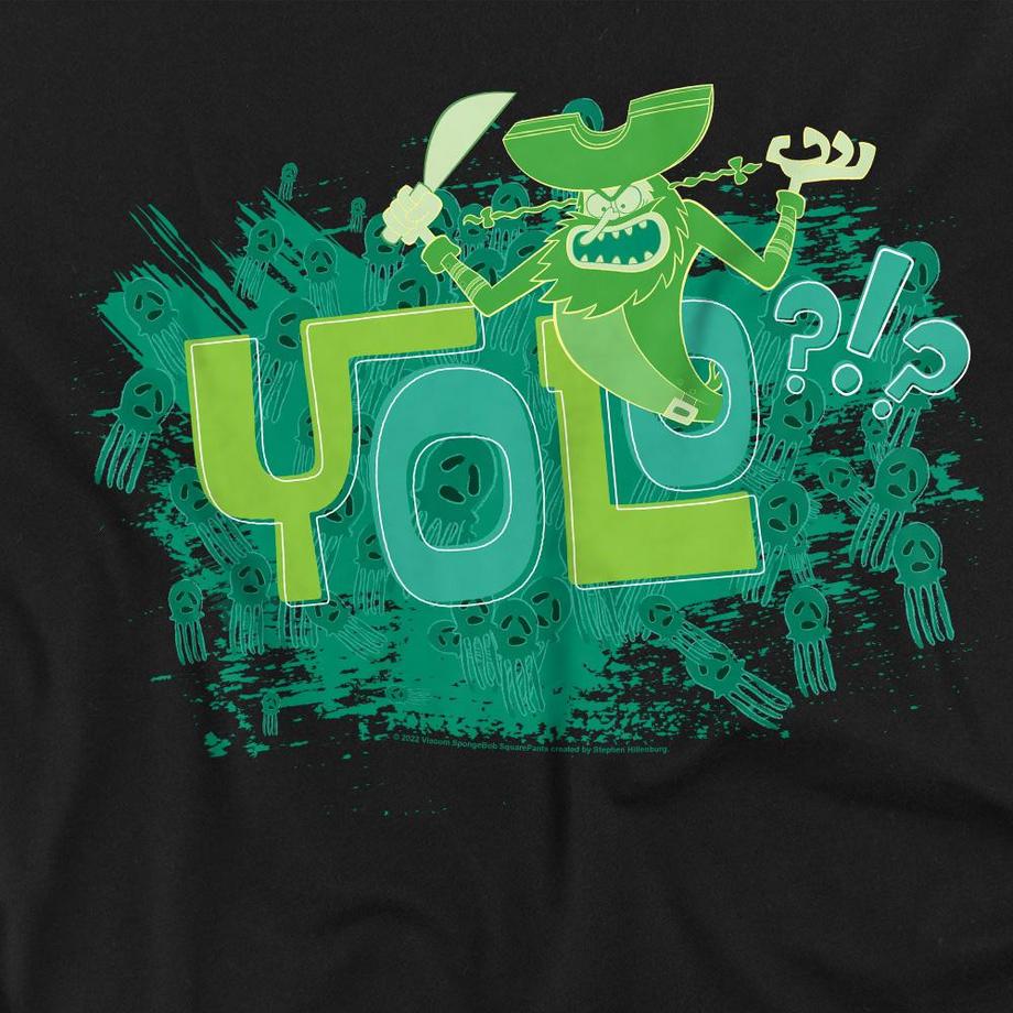 Nickelodeon  Yolo?!? Maglietta 