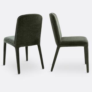 La Redoute Intérieurs 2er-Set Stühle Wilga mit Stoffbezug  