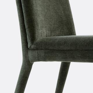 La Redoute Intérieurs 2er-Set Stühle Wilga mit Stoffbezug  