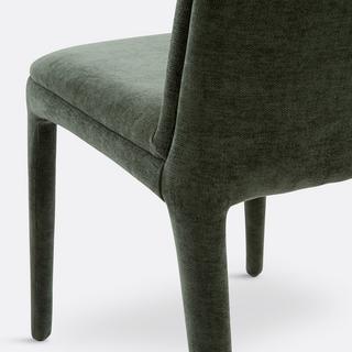 La Redoute Intérieurs 2er-Set Stühle Wilga mit Stoffbezug  