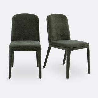 La Redoute Intérieurs 2er-Set Stühle Wilga mit Stoffbezug  