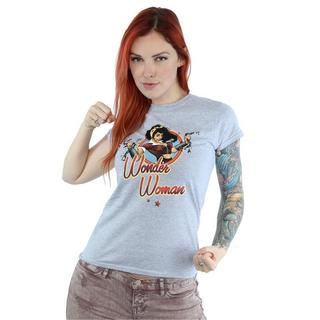 Wonder Woman Bombshells Wonder Woman T-Shirt  