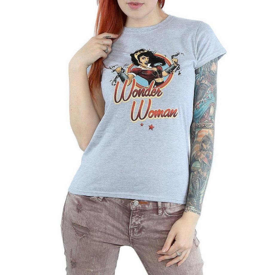 Wonder Woman Wonder Woman Bombshells T-Shirt  
