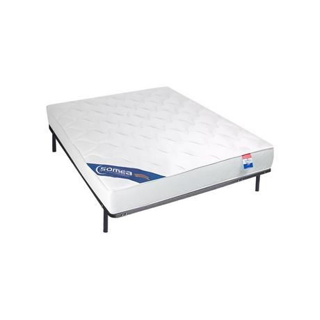 DREAMEA Matratzen Lattenrost Set mit Füßen 10ZEUS  