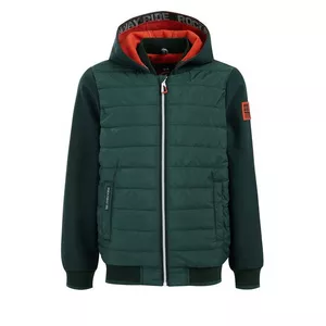 Softshelljacke mit Kapuze