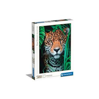 Clementoni  Puzzle Jaguar in the Jungle (500Teile) 