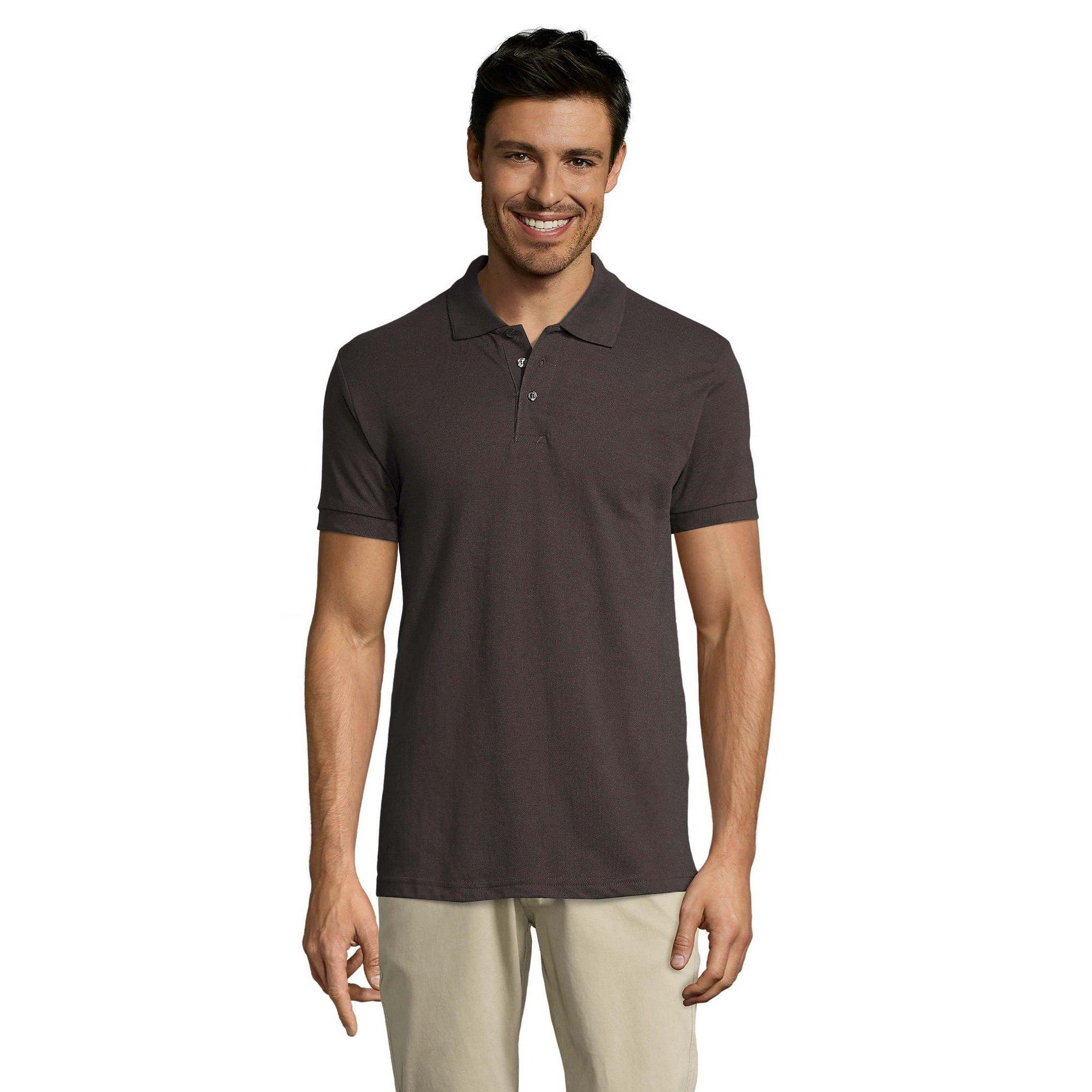 SOLS Prime Pique Kurzarm Poloshirt  