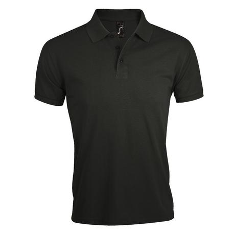 SOLS Prime Pique Kurzarm Poloshirt  
