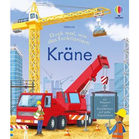 Guck mal, wie das funktioniert! Kräne Kein Autor Gebundene Ausgabe 