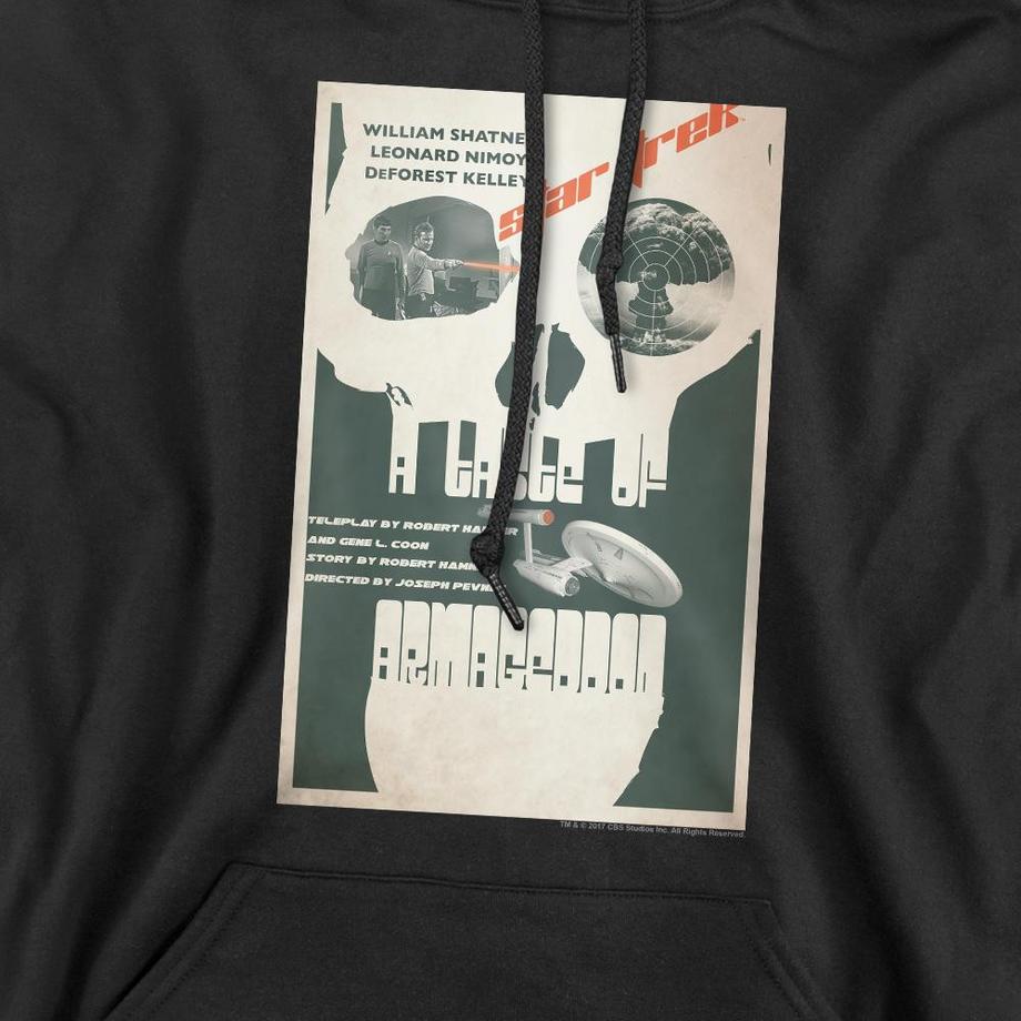 Star Trek The Original Series Episode 23 Kapuzenpullover  