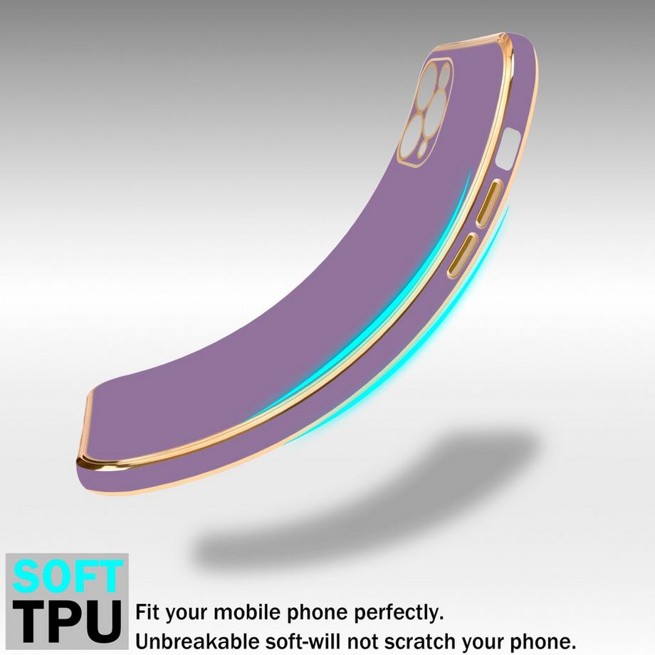 Cadorabo  Hülle für Apple iPhone 12 PRO mit Kameraschutz 