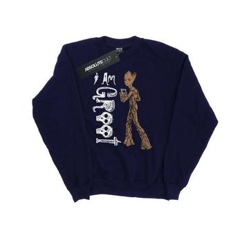 Avengers Infinity War I Am Teenage Groot Sweatshirt
