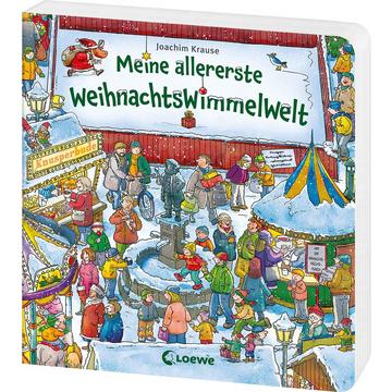 Meine allererste WeihnachtsWimmelWelt