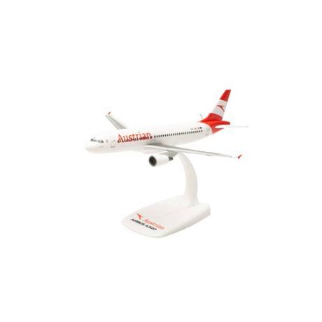 Herpa  Herpa Snap-Fit Flugzeugmodell Austrian Airlines Airbus A320 (1:200) 