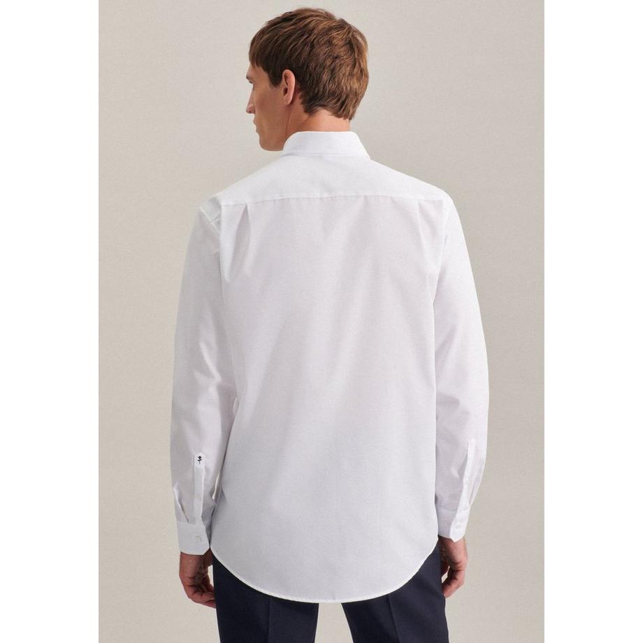 Seidensticker  Chemise Business Regular Fit Manche longue Uni 