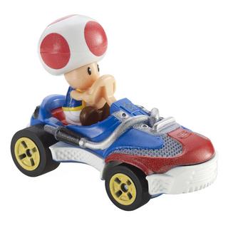 Hot Wheels  Super Mario Die-Cast Toad (1:64) 