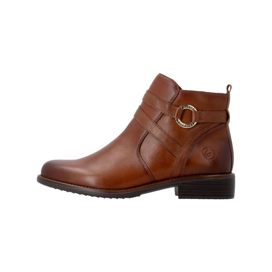 Remonte Stiefelette mit dekorativem Riemen  