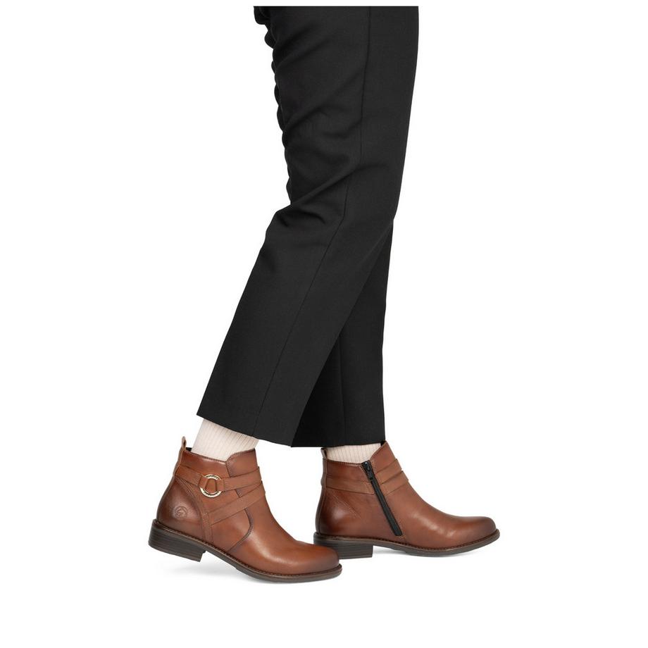 Remonte Stiefelette mit dekorativem Riemen  