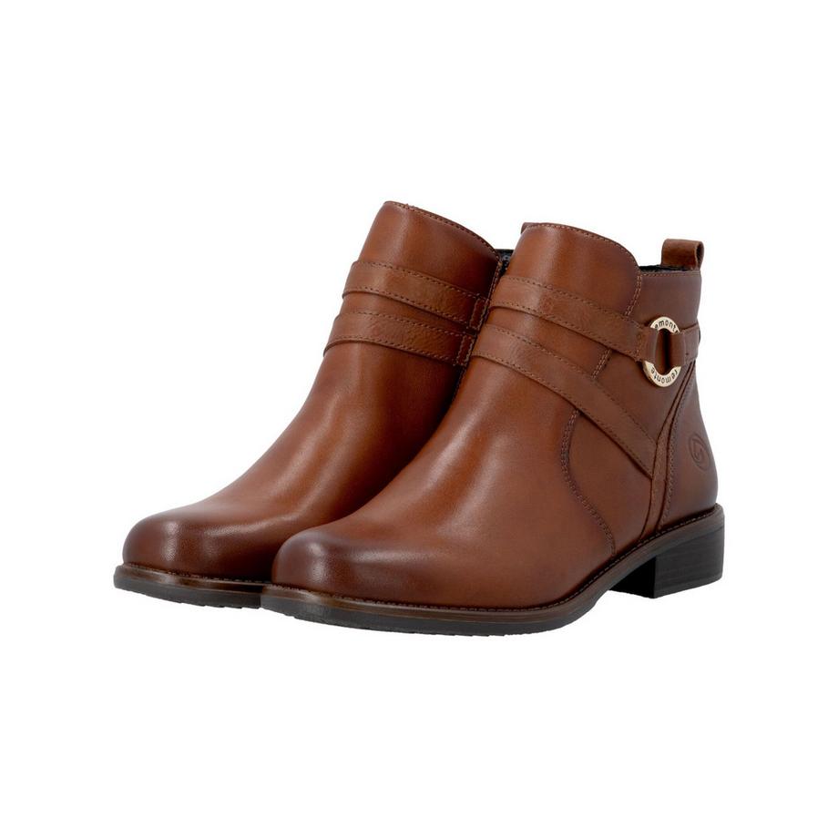 Remonte Stiefelette mit dekorativem Riemen  