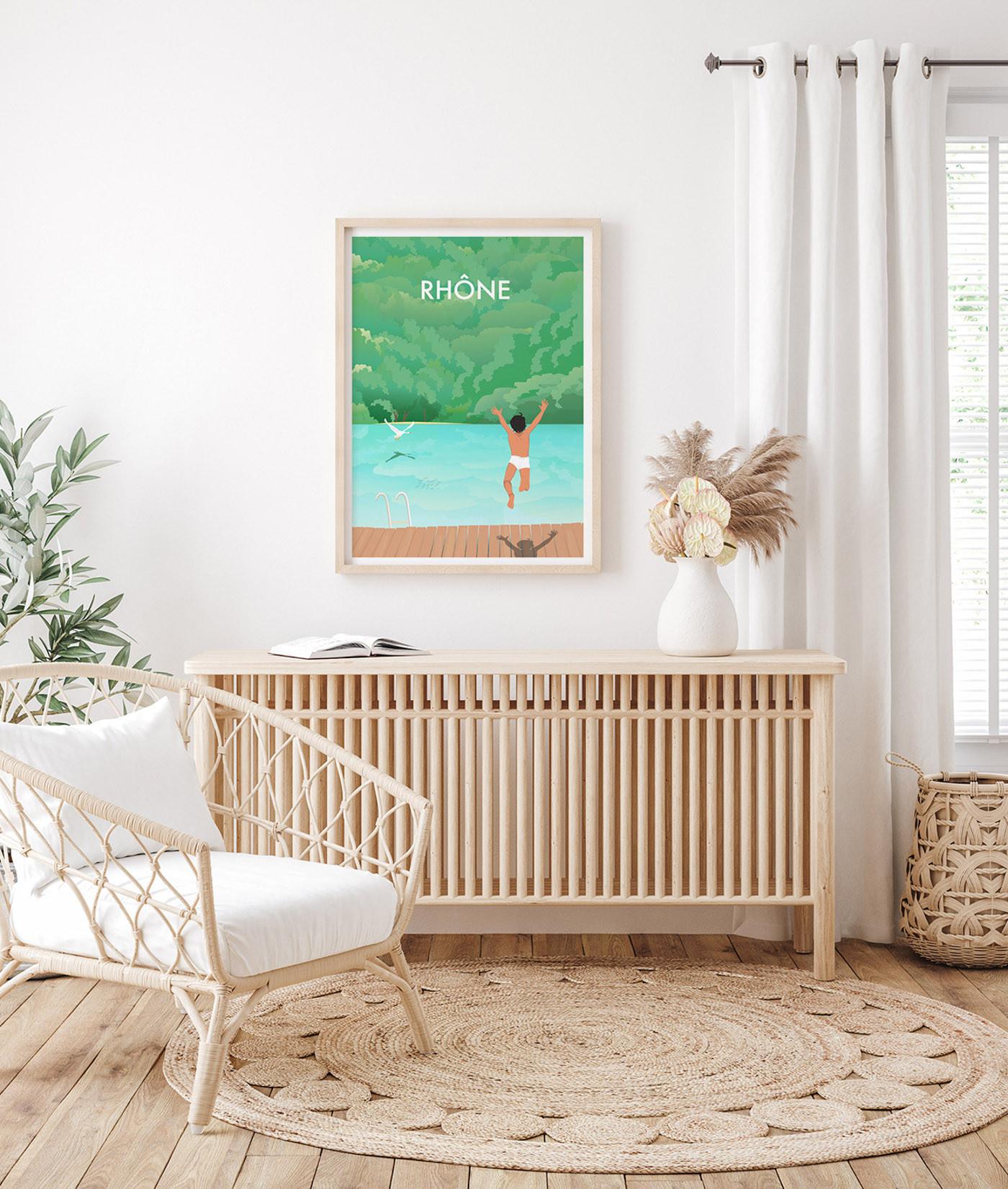 La-Jonx Le Rhône - Poster  