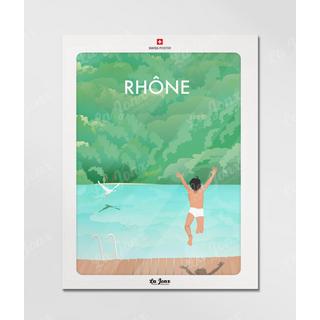 La-Jonx Le Rhône - Poster  