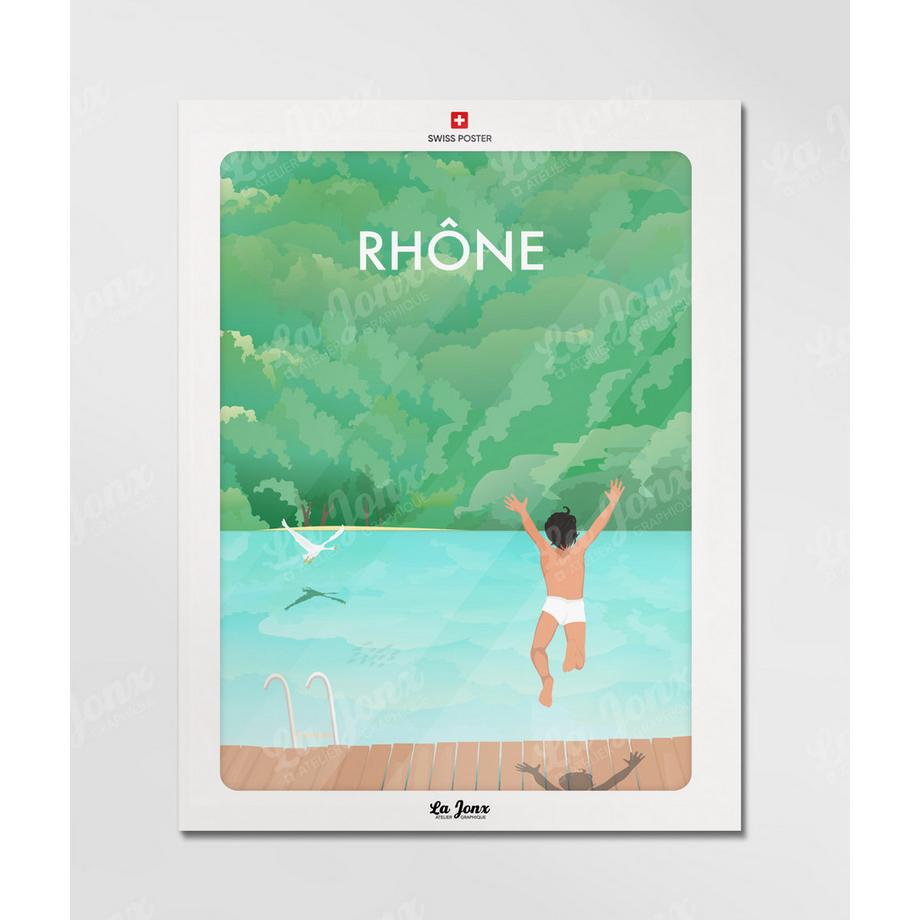 La-Jonx Le Rhône - Poster  