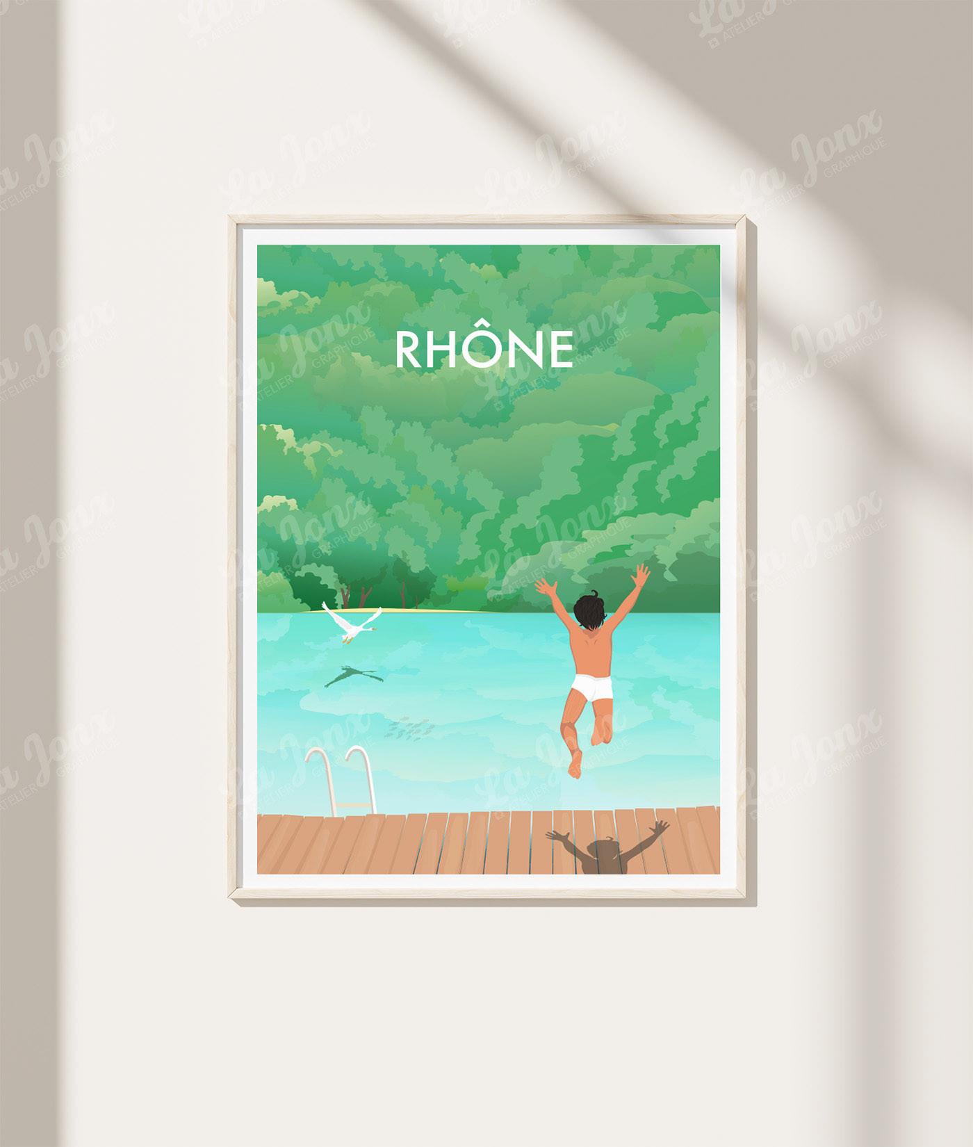 La-Jonx Le Rhône - Poster  