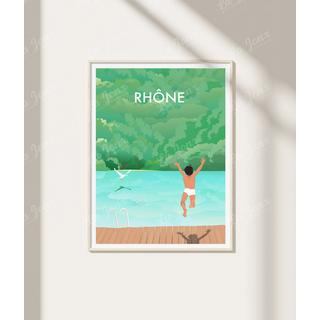 La-Jonx Le Rhône - Poster  
