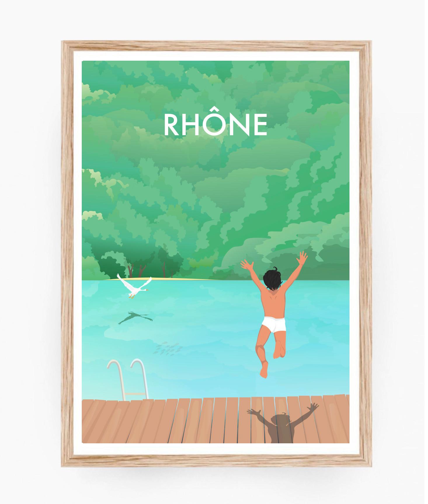 La-Jonx Le Rhône - Poster  