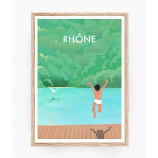 La-Jonx Le Rhône - Poster  