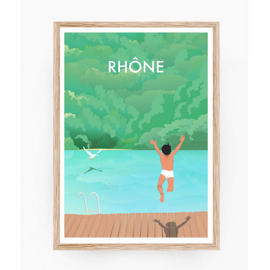 La-Jonx Le Rhône - Poster  