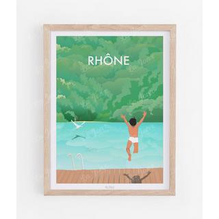 La-Jonx Le Rhône - Poster  