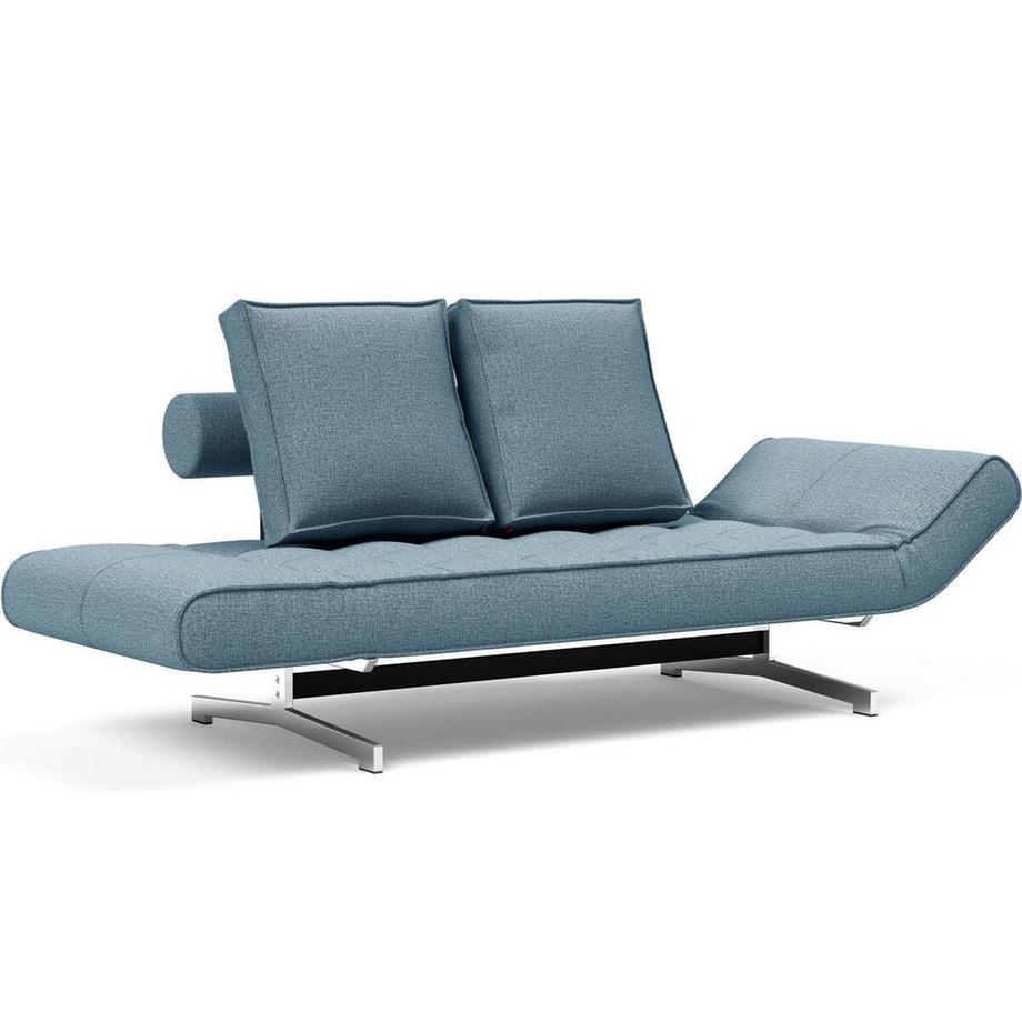Innovation Living Daybed Ghia Chrome - Mixed Dance Light Blue  