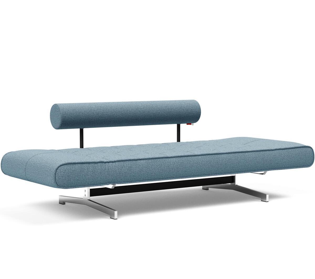 Innovation Living Innovation Daybed Ghia Chrome - Mixed Dance Light Blue  