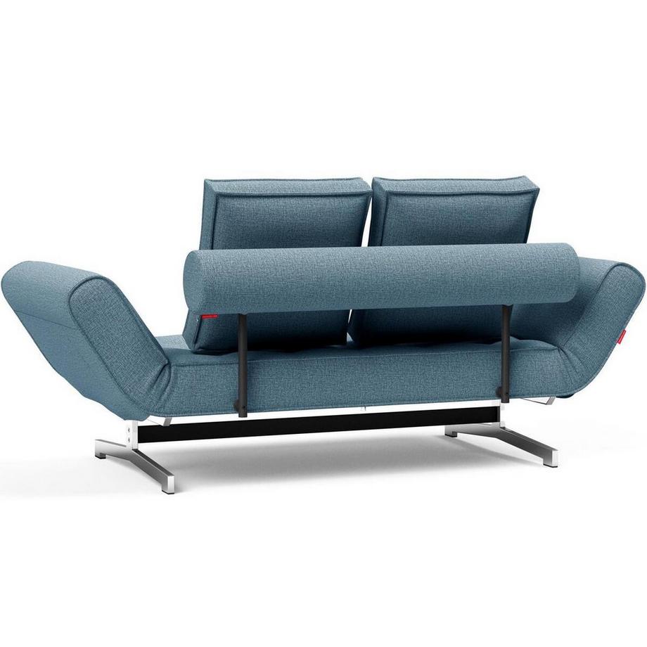 Innovation Living Daybed Ghia Chrome - Mixed Dance Light Blue  