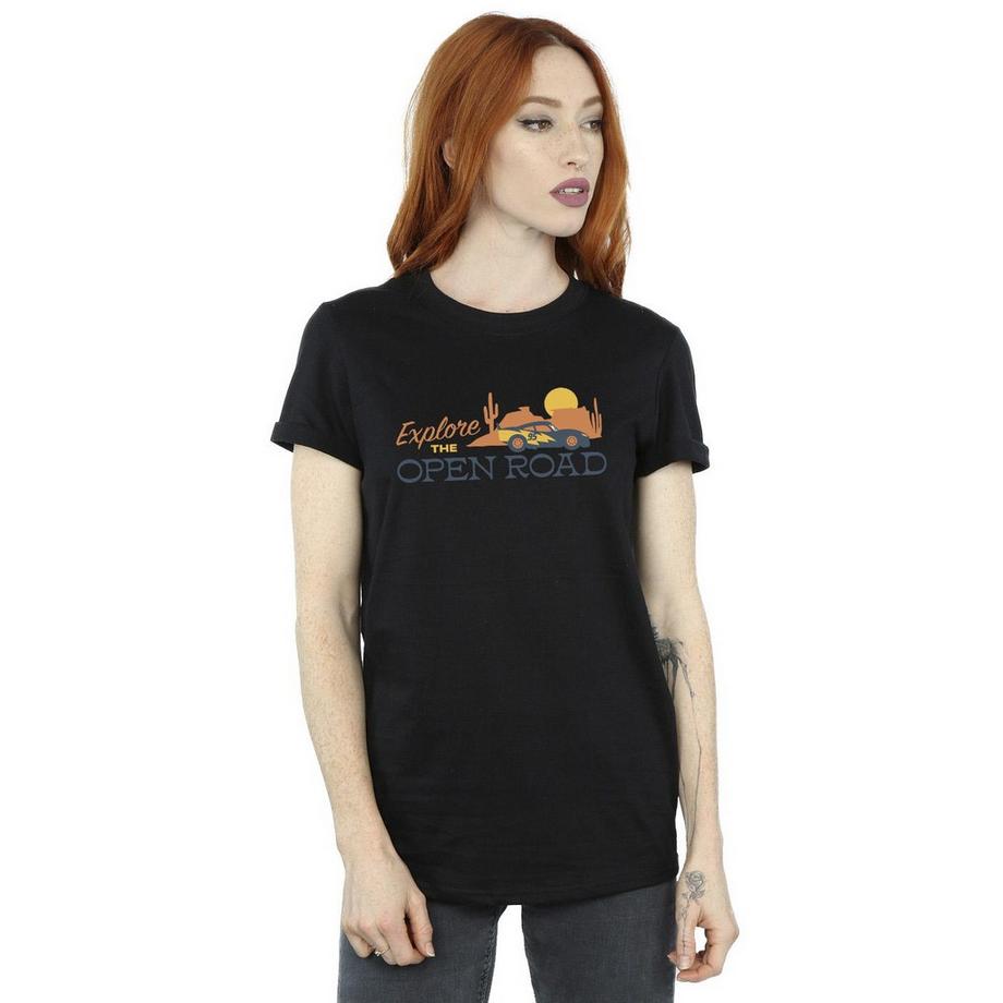 Disney Cars Explore The Open Road T-Shirt  
