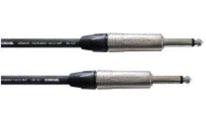 Cordial  Cordial CXI 3 PP Audio-Kabel 3 m 6.35mm Schwarz, Silber 