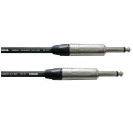 Cordial  Cordial CXI 3 PP Audio-Kabel 3 m 6.35mm Schwarz, Silber 