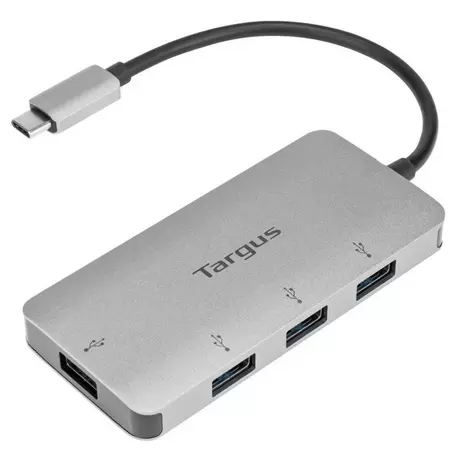 Targus  ACH226EU Schnittstellen-Hub USB 3.2 Gen 1 (3.1 Gen 1) Type-C 5000 Mbits Silber 