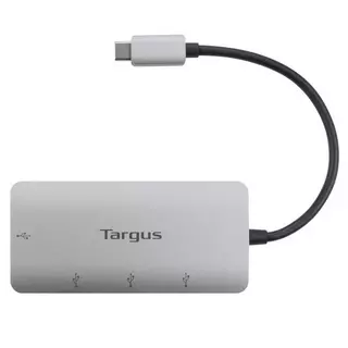 Targus  ACH226EU Schnittstellen-Hub USB 3.2 Gen 1 (3.1 Gen 1) Type-C 5000 Mbits Silber 
