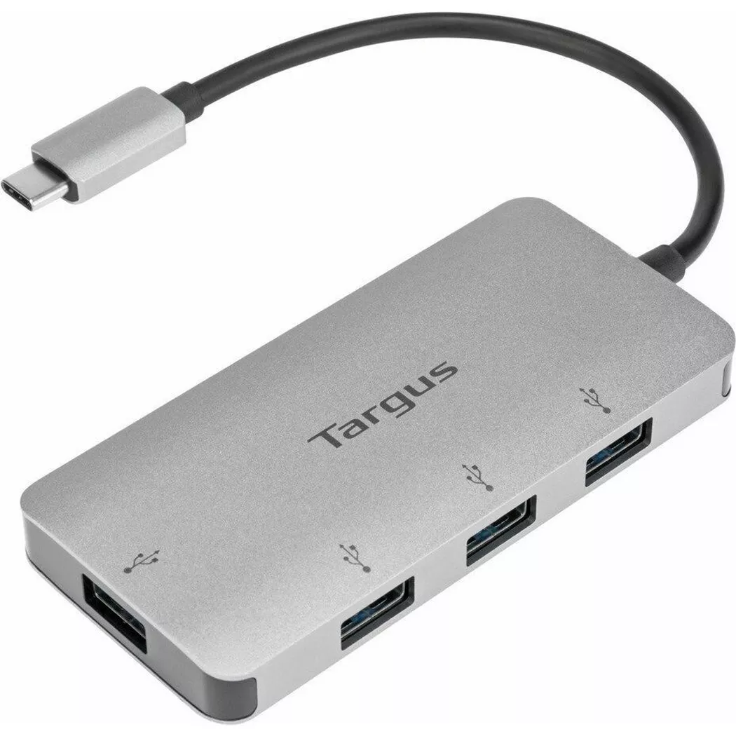 Targus ACH226EU interface hub USB 3.2 Gen 1 (3.1 Gen 1) Type-C 5000 Mbit/s Silver