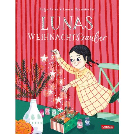 Lunas Weihnachtszauber Frixe, Katja; Rosendorfer, Laura (Illustrationen) Couverture rigide 