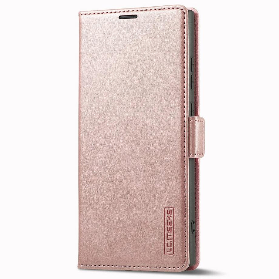 Cover-Discount  Galaxy S23 Ultra - Stand Flip Case Cover nero 