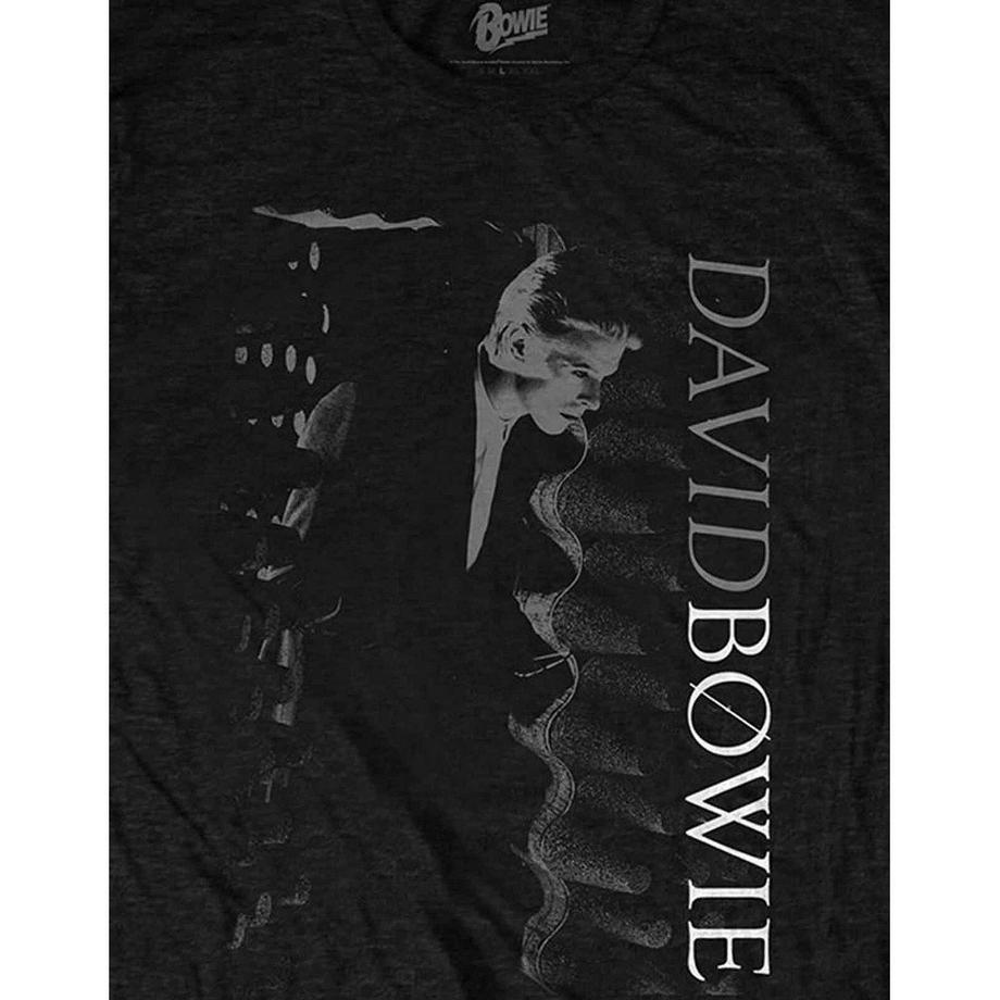 David Bowie Grafikdruck T-Shirt  