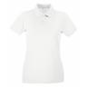 Universal Textiles  PoloShirt, figurbetont, kurzärmlig Blanco