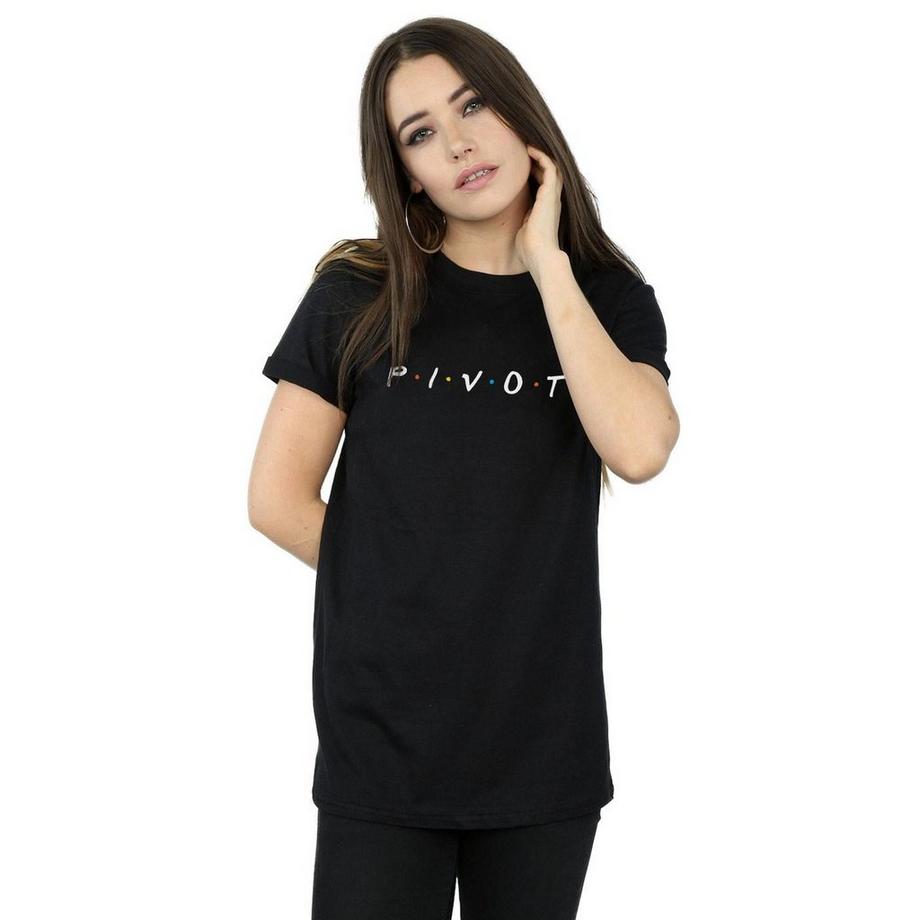Friends Pivot Bedrucktes T-Shirt  