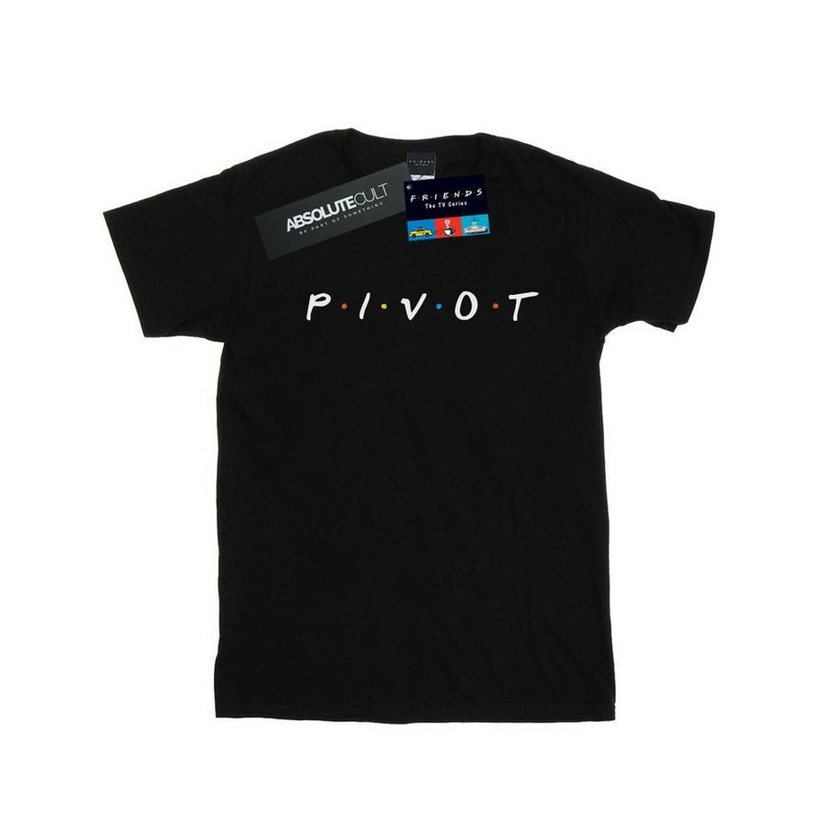 Friends Pivot Bedrucktes T-Shirt  