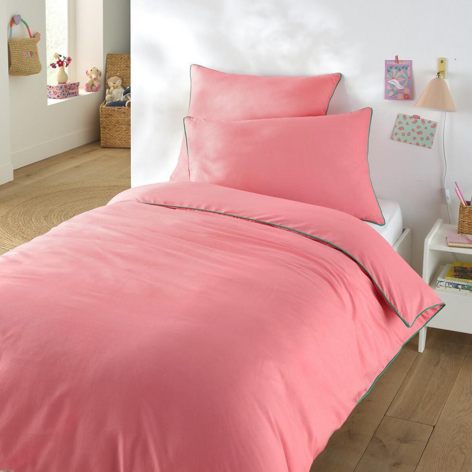 La Redoute Intérieurs Taie d'oreiller enfant en coton  