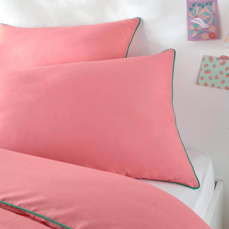 La Redoute Intérieurs Taie d'oreiller enfant en coton  